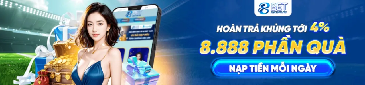 Nền tảng cá cược di động 888bi với khuyến mãi 2026